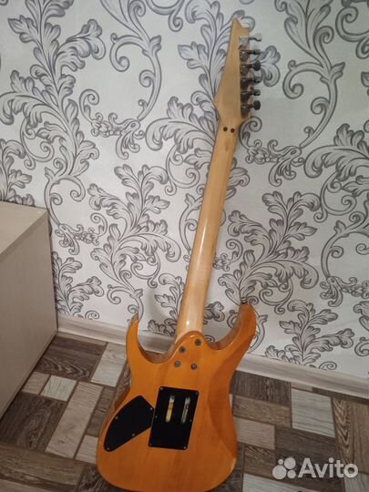 Ibanez rg320fm Amber электрогитара