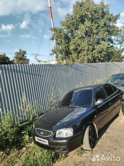 Hyundai Accent 1.5 МТ, 2006, 215 000 км