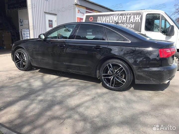 Диски Audi A4 A5 A6 A7 A8 R19 RS Black