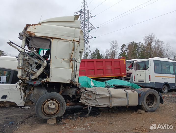 DAF FT XF 105.410, 2012
