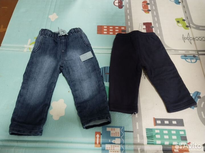 Вещи пакетом на мальчика 74-80