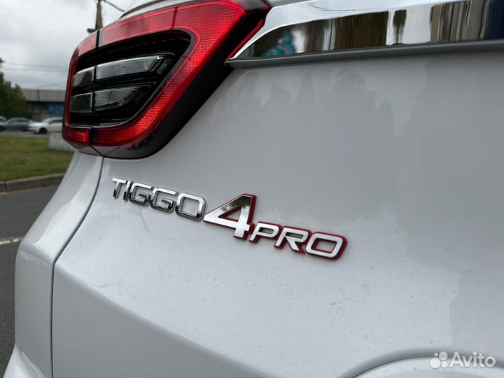 Аренда авто Chery Tiggo 4 Pro