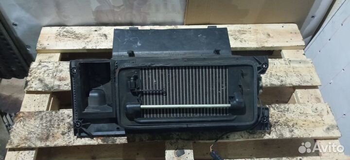 Радиатор отопителя (печки) MAN TGA 2005