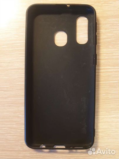 Чехол бампер на Samsung A40