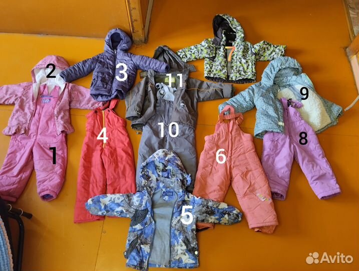 Детские куртки и штаны весенние размер 92-104