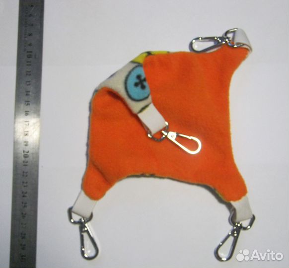 Лежанка и гамак для домашних грызунов комплект