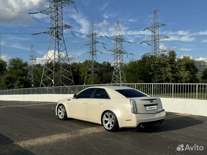 Cadillac CTS 3.6 AT, 2008, 215 000 км