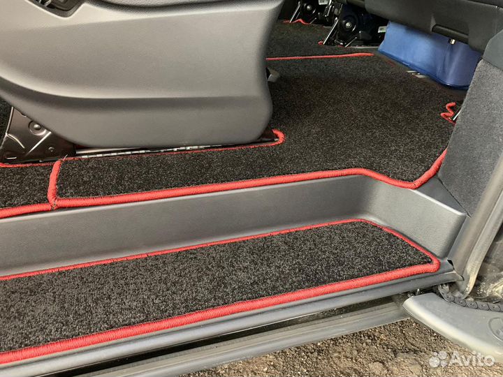 Коврики текстильные