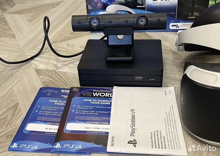Sony Playstation VR v2 Шлем sony PS4 PS VR