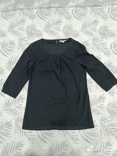 Блузка черная Esprit