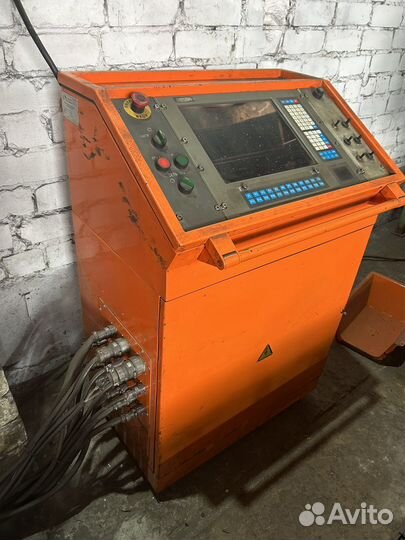 Станок плазменной резки металла чпу