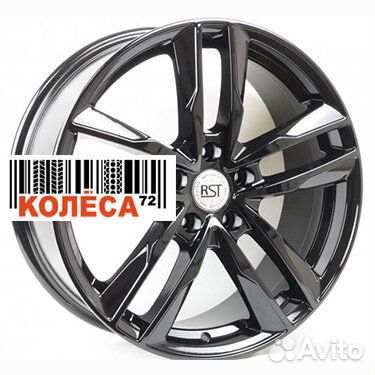 RST R128 7.5x18 5x114,3 ET51 Dia67.1 Черный