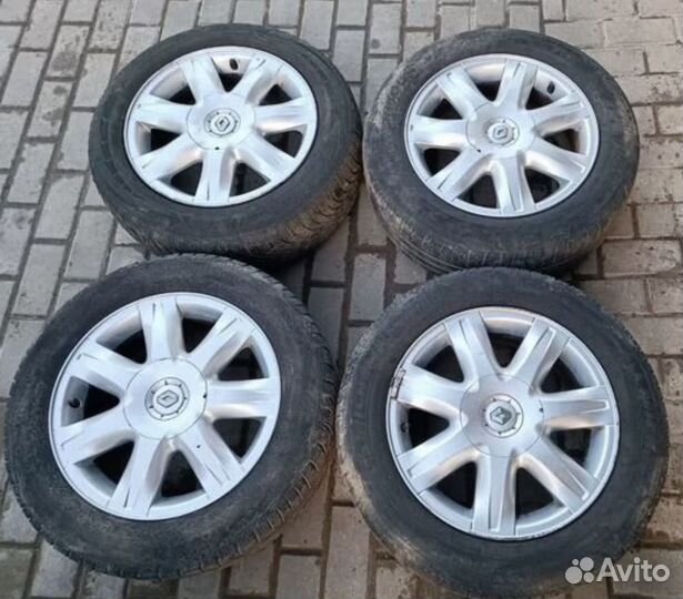Диски Renault Laguna 3 оригинал