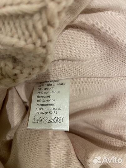 Комплект шапка, снуд