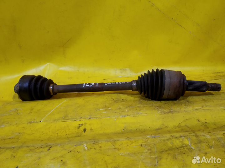 Полуось передняя левая Mitsubishi Lancer x лансер