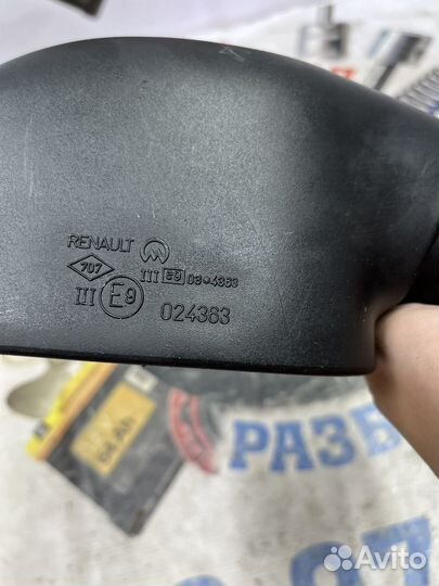 Зеркало правое renault sandero1