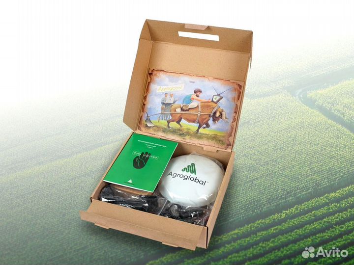 Агронавигатор Agroglobal 8000 NEW (2024) EDU
