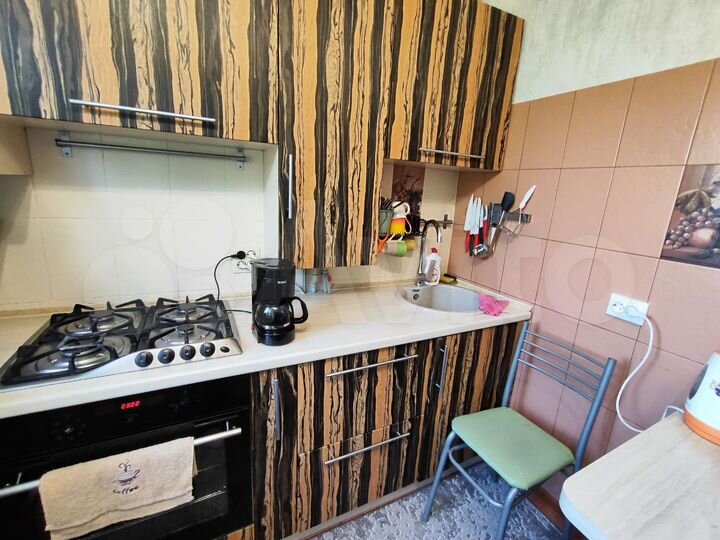 2-к. квартира, 43,6 м², 5/5 эт.