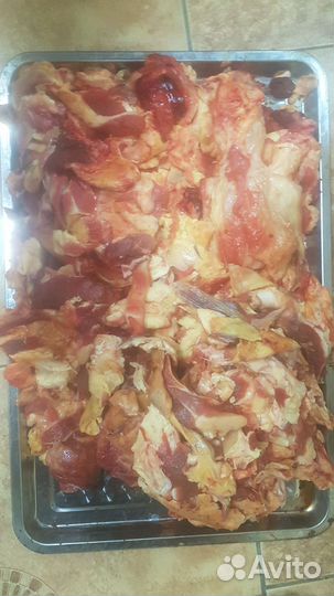 Обрезь говяжья, для собак