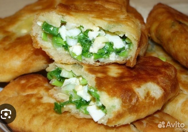 Пирожки домашние