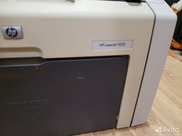 Принтер лазерный hp laserJet 1022