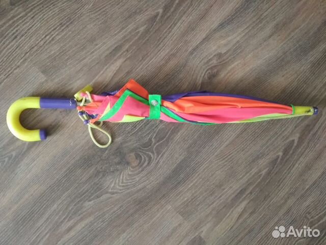 Зонт-автомат детский