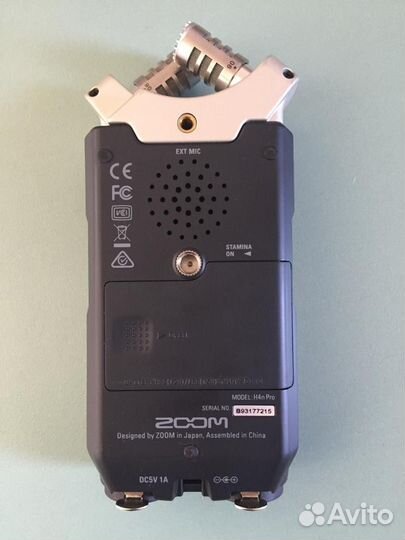 Рекордер Zoom h4n pro