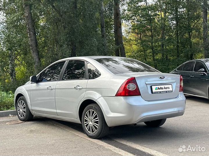 Ford Focus 1.6 МТ, 2011, 220 000 км