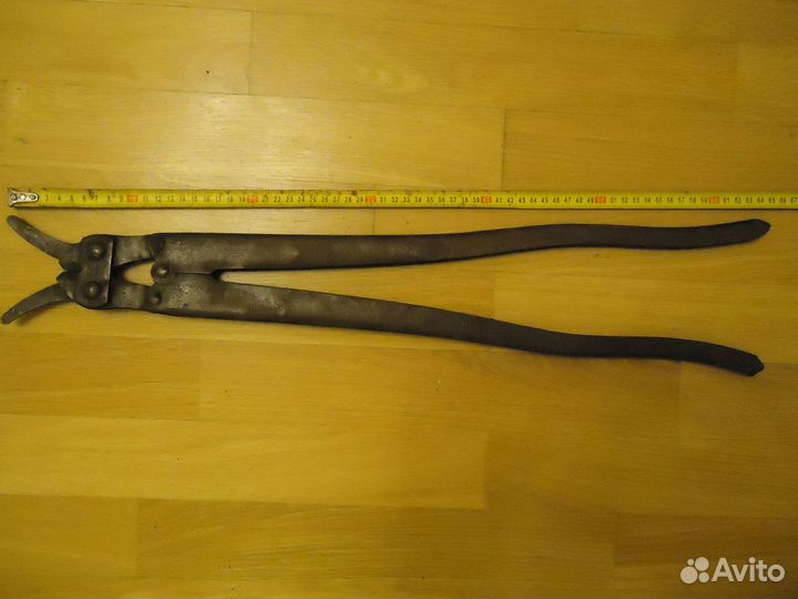 Саперные ножницы для колючей проволоки ркка Клейма