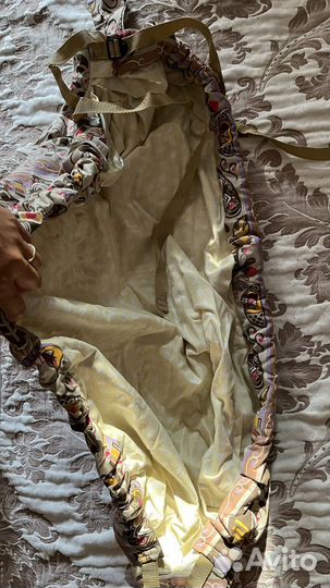 Переноска для детей через плечо