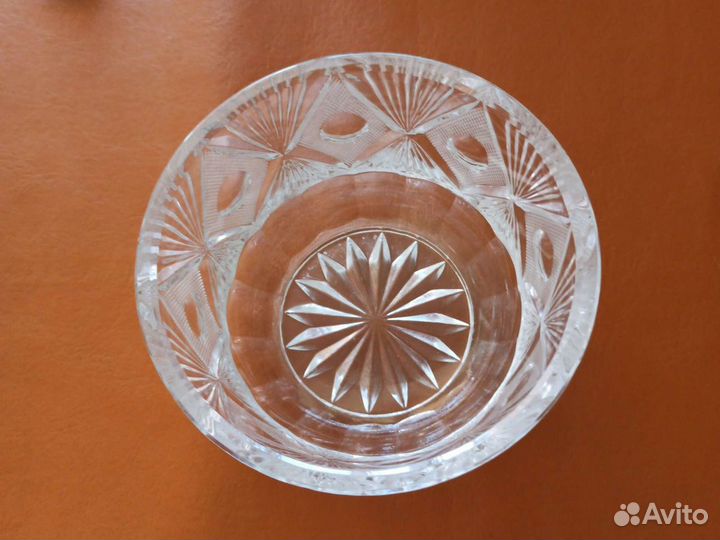 Криманки СССР, вазочки, хрусталь, посуда