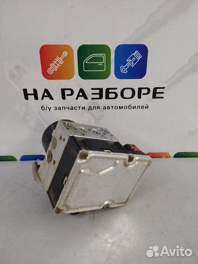 Блок abs Volkswagen Touareg 7P5 cmta 2011