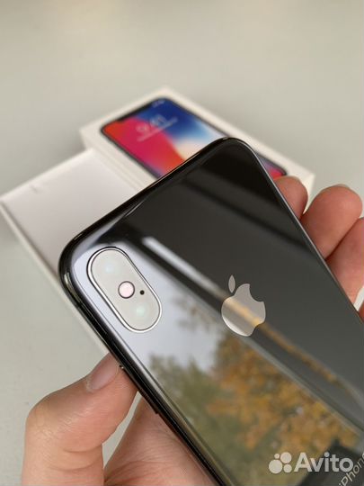 iPhone X, 256 ГБ