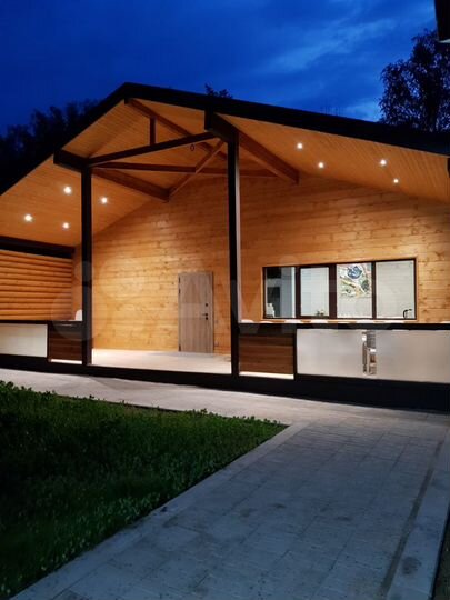 Коттедж 144 м² на участке 5 га