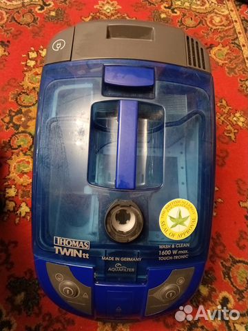 Моющий пылесос thomas twin TT aquafilter,почти нов купить в Санкт ...