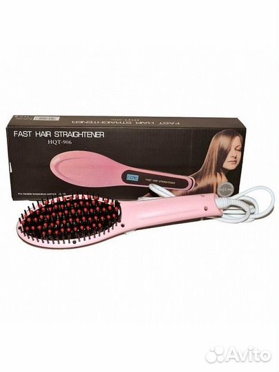 Расческа выпрямитель Fast Hair Straightener HQT-90