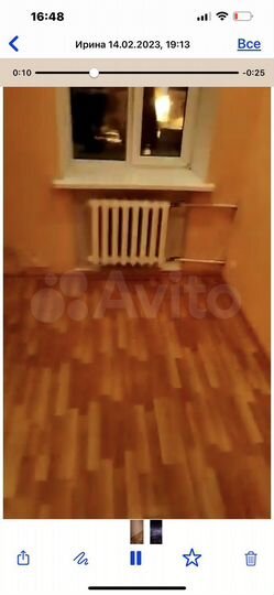 Комната 13 м² в 4-к., 3/3 эт.