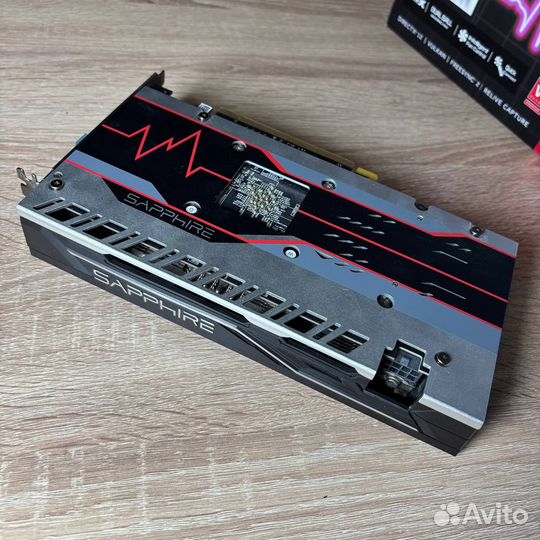 Видеокарта Sapphire RX 580 8gb