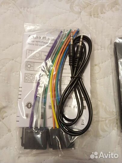 Автомагнитола 1din с экраном универсальная