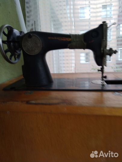 Швейная машинка ножная подольск