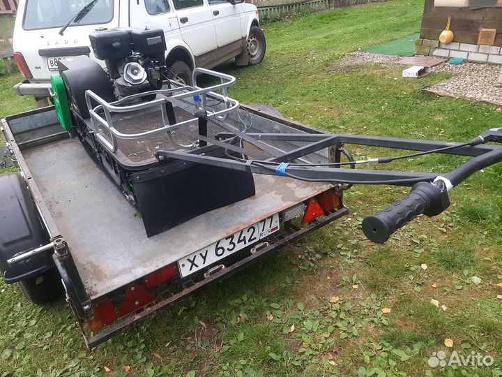 Мухтар 15 irbis Мотобуксировщик