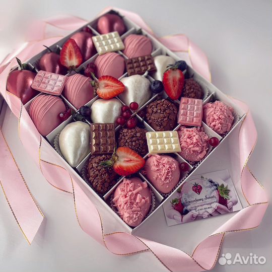 Клубника в шоколаде