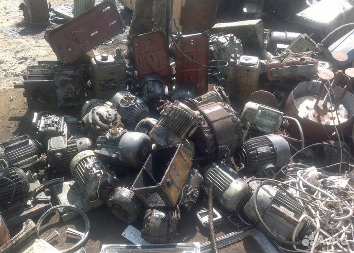 Сдать старый генератор, прием цветного металла