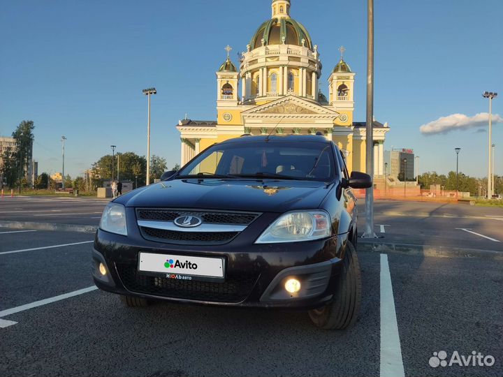 LADA Largus 1.6 МТ, 2014, 230 000 км
