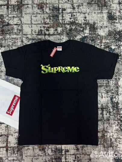 Футболка Supreme Shrek Tee