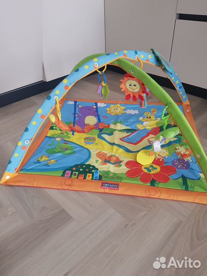 Развивающий коврик tiny love