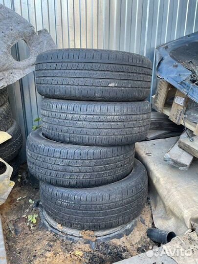 Continental ContiCrossContact LX Sport 235/55 R19