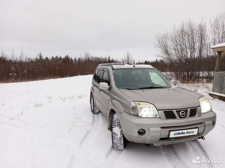 Nissan X-Trail 2.2 МТ, 2004, 280 000 км