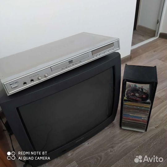 Телевизор philips дивиди