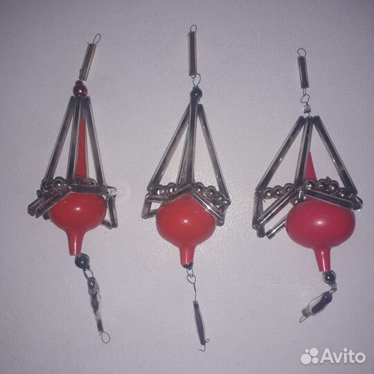 Елочные игрушки СССР